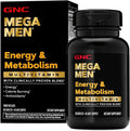 GNC Mega Men Energy &amp Metabolism Multivitamin | Antioxidants and Increased Calorie Burning | 90 Count