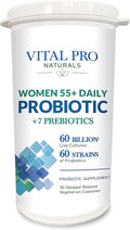 Vital Pro Naturals - Women 55+ Daily Probiotic Plus Prebiotics 30 Capsules