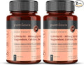 pureclinica Double Strength D3 + K2 Complex x 180 Vegan Softgels (2 Bottles of 90) – 5000 IU D3 + 100mcg K2 with Magnesium Calcium &amp Zinc – 6 Months Supply