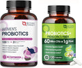 NATURE TARGET Probiotics for Women and Men with Fiber