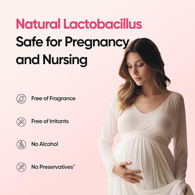 Vaginal Probiotics for Women pH Balance with Lactobacillus Probiotic &amp Cranberry White Pomegranate Women's Vaginal Health Supplement Healthy Vaginal Odor &amp Vaginal Flora 30Ct (Pack of 2)