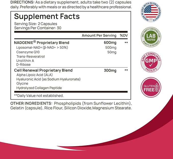 NAD+ Supplements for Women &amp Women Probiotics