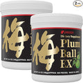 Umeken Plum Ball EX Concentrated Extract with Antioxidants Citric Acid and Mumefural Daily Supplement Japanese Green Plum Extract 6 Month Supply 6.4oz 180g Bottle Pack of 2