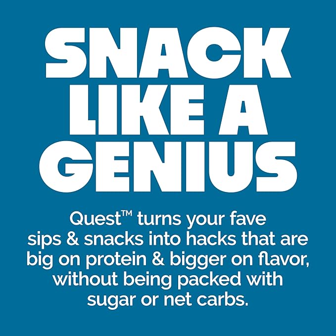 Quest Nutrition Vanilla Protein Shake 45g Protein 2g Sugar 3g Net Carbs Ready to Drink Gluten Free 12 Count