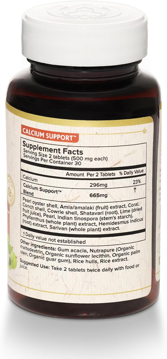 Maharishi Ayurveda Calcium Supplement – 60 Tablets