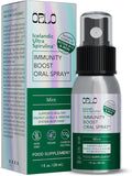 Orlo Immunity Boost Multivitamin for Adults with VIT B12 &amp B Vitamin Complex Vegan Vitamin D3 &amp Icelandic Ultra Spirulina – Fast-Absorbing Immune &amp Energy Support Mint Flavour 60 Servin