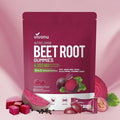 VivoNu Beet Root Gummies 8-in-1 Premium Energy Supplement with CoQ10 Beetroot Extract Grape Seed Extract Black Pepper Extract Vitamins C &amp B12 L-Arginine &amp L-Citrulline
