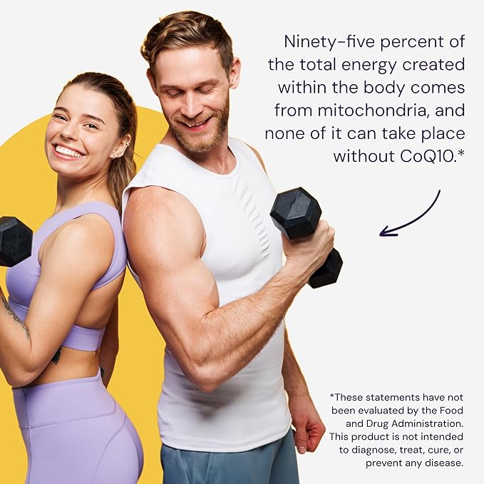 Healthy Origins® CoQ10 600 mg – Natural Trans-Isomer Ubiquinone – Yeast Fermented Supports Heart Health &amp Cellular Energy – Non-GMO 30 Softgels