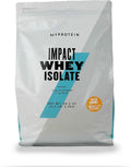 Myprotein Impact Whey Isolate Protein Powder (Caramel 5.5 Pound (Pack of 1))