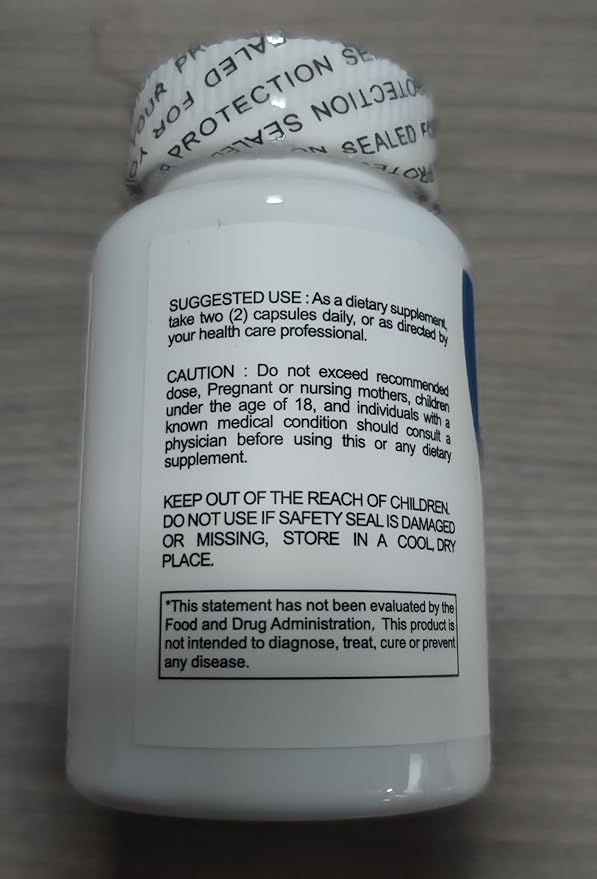 1PCSLumine Organics Magnesium Complex Supplement 1000mg - Advanced 8-in-1 Magnesium Blend - Glycinate Citrate Malate Taurate etc.– High Absorption Formula – Non-GMO 90 Capsules (1B)