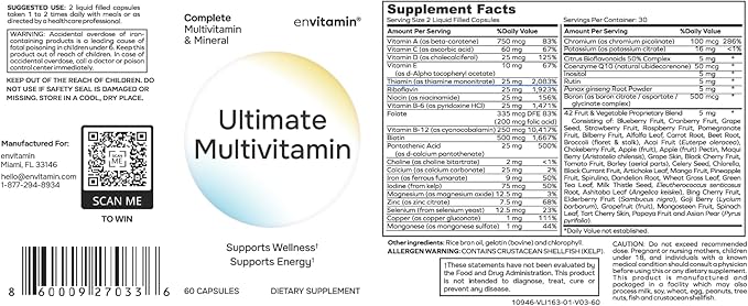 Women's Multivitamin and Ultimate Multivitamin Bundle (2 Products)