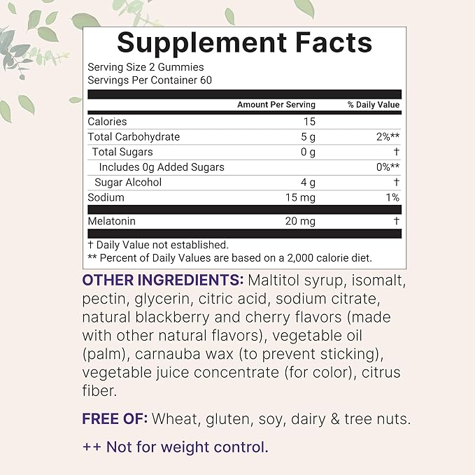 Micro Ingredients Melatonin Gummies &amp Vitamin D3 10000IU + K2 Softgels | Bundle | Sugar-Free BlackBerry Cherry Flavor | No Drug Non-Habit-Forming Ingredients | D &amp K Sunshine Vitamins + Coco