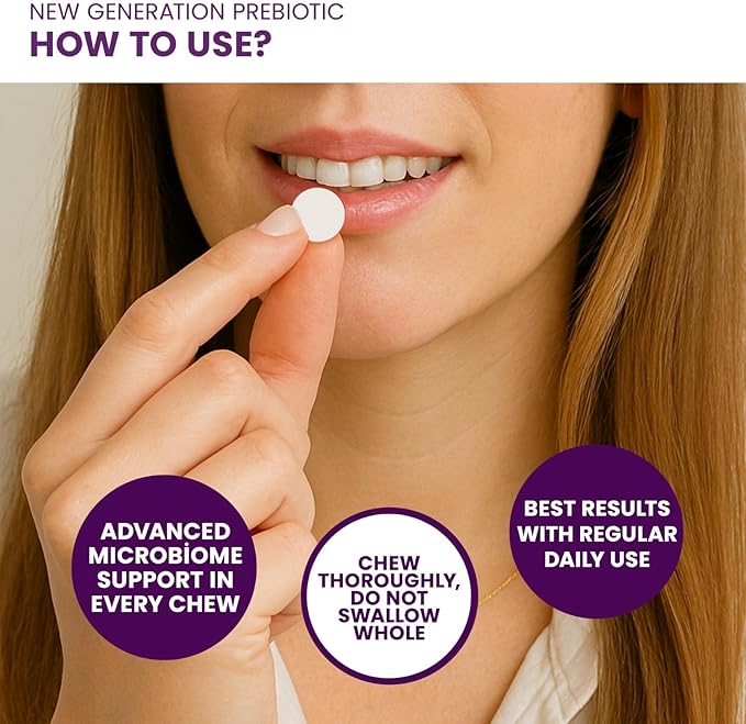Akkermansia Muciniphila Probiotic Supplement 2 Set – Chewable &amp Capsule Duo for Gut and Oral Support Digestive and Metabolic Wellness for Women &amp Men