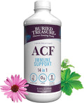 Buried Treasure ACF Advanced Immune Support - 16 oz 16 Servings with Elderberry Echinacea and Herbal Blend for Immunity Support