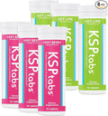 Berry &amp Lime All Natural Hydration &amp Kidney Health Supplement to Combat Calcium Oxalate Crystal Formation Mixed Flavor-6 Pack