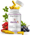 Resveratrol + Dihydroberberine + Quercetin Complex – Anti-Aging Cellular Supplement with Vitamin C &amp Zinc – Longevity &amp Mitochondrial Support – 90 Capsules – Doctor Formulated