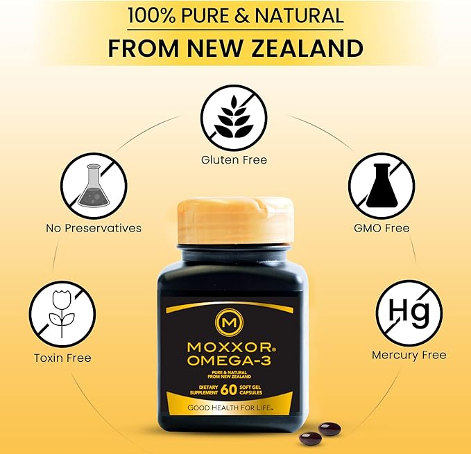Omega 3 New Zealand Green Lipped Mussel Oil Soft gels for Joint Support and Mobility Heart and Immune Support No Fishy Aftertaste 11-Pack 660Soft gels 2-Soft gels Per Day 330 Day Supply