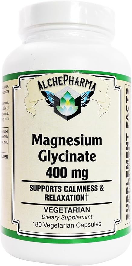 Magnesium Glycinate 400mg