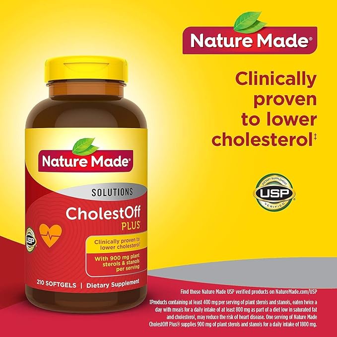 CholestOff Plus Softgels for Heart Health (210 ct.)