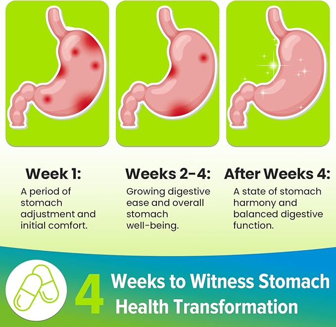 H. Pylori Defense Probiotics 100 Billion CFU - Lactobacillus Reuteri Mastic Gum Berberine Zinc Carnosine Green Tea for Digestive &amp Gut Health Stomach Comfort Vegan 120 Capsules