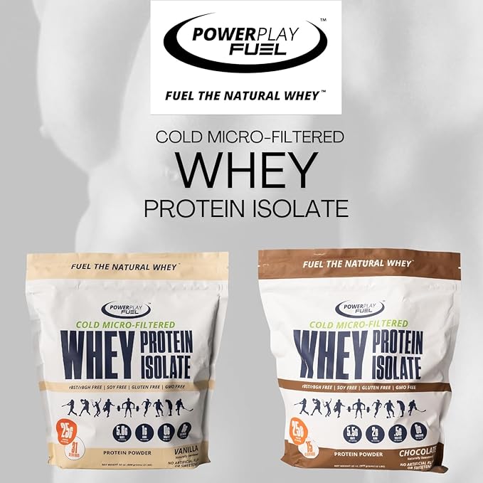 Cold Micro-Filtered Whey Protein Isolate Powder Chocolate 2LB - Grass-Fed Gluten-Free &amp Keto-Friendly Low Lactose - Post Workout Fitness &amp Nutrition for Muscle Recovery