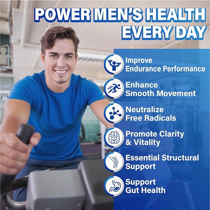 Methylated Multivitamin Gummies for Men - Mens Multivitanins Gummy with Vitamins A C D K E Methylated Folate B Complex Probiotics Omega-3 CoQ10 Herbal Blend - Support Energy &amp Immune Health