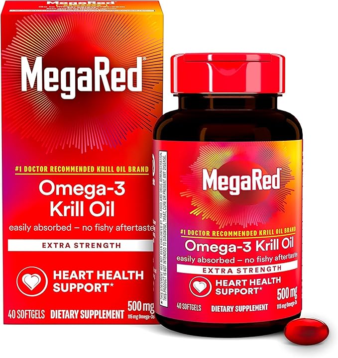 Schiff Vitamins Mega Red Extra Strength 45 Sgel