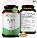 Herbal Biotic Immune Support Vitamins Natural Immune System Booster for Adults Immune Support Supplement Enriched with Cat’s Claw for Probiotic Balance Digestive Health 120 Vegan Capsules
