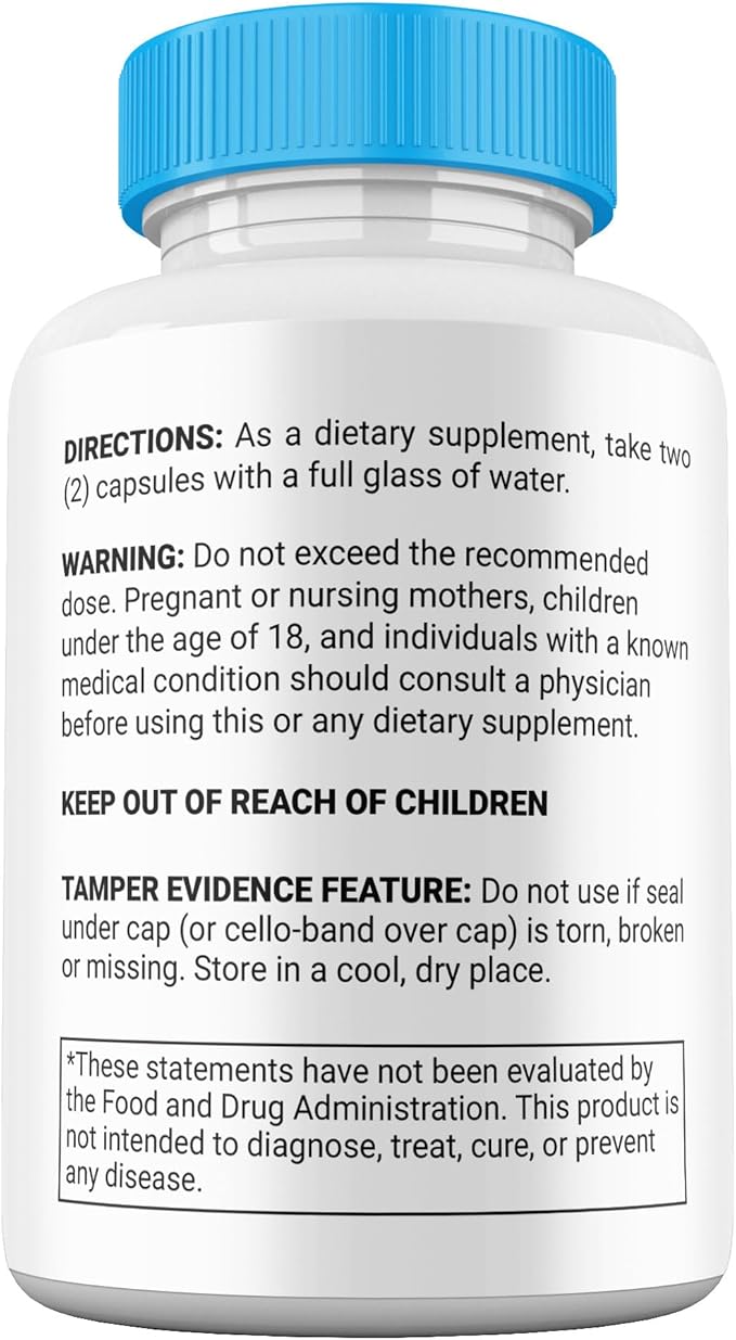 (1 Pack) Smooth Biotic Capsules All Natural Skin and Gut Capsules SmoothBiotic Supplement Premium Maximum Strength 1 Month Supply