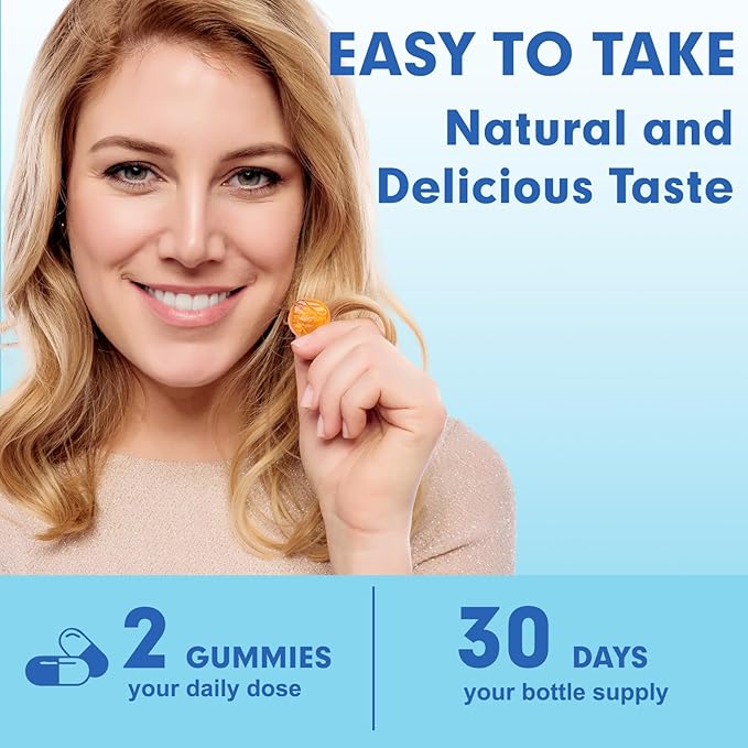 Postpartum Hair Loss Vitamin Vegan Gummies with Biotin Collagen &amp Folate Postpartum Hair Loss Products for Less Shedding Thicker Hair Stronger Hair Breastfeeding-Friendly 60 Gummies