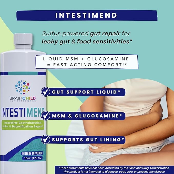BrainChild Nutritionals IntestiMend (16 Oz)