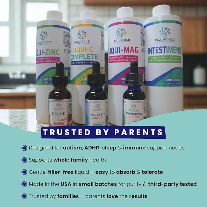 BrainChild Nutritionals IntestiMend (16 Oz)