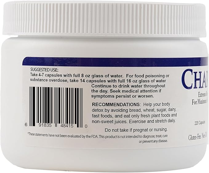 Charconite - Charcoal and bentonite Combo