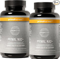 Primal Harvest NAD+ Supplement: Nicotinamide Riboside Trans-Resveratrol Betaine CoQ10 NAD Supplements for Cellular Health Energy and Mitochondrial Support
