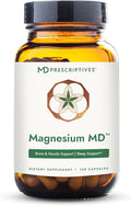 MD Prescriptives - Magnesium MD - Highly Absorbable Dietary Magnesium Supplement with Glycinate &amp Acetyl Taurinate - 120 Capsules