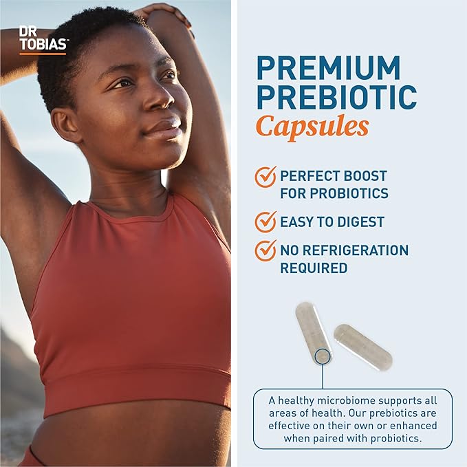 Dr. Tobias Prebiotics &amp Deep Immune Probiotics for Immune Support &amp Gut Health