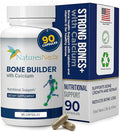 Nature's Nectar Bone &amp Joint Supplements for Men &amp Women – Supports Bone Health Strength &amp Growth with Calcium Vitamin D Magnesium &amp Strontium – Bone Builder Formula for Maximum Abs