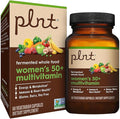 Fermented Whole Food WomenaTMs 50+ Multivitamin (60 Vegan Capsules)