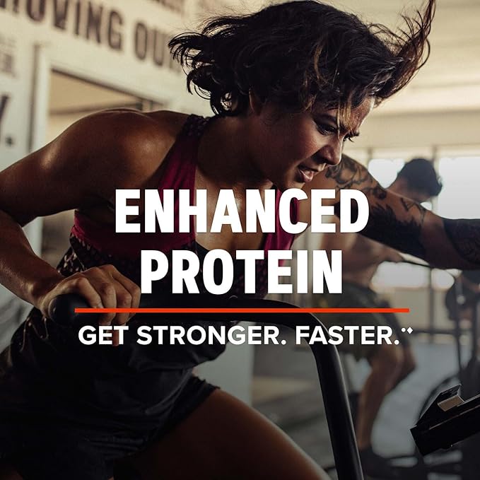 GNC AMP Wheybolic Clinically Proven Protein Powder 40g Whey Protein BCAA Leucine Increases Muscle Strength Muscle Building 3rd Party Tested Gluten Free. Cookies and Cream 10 Servings