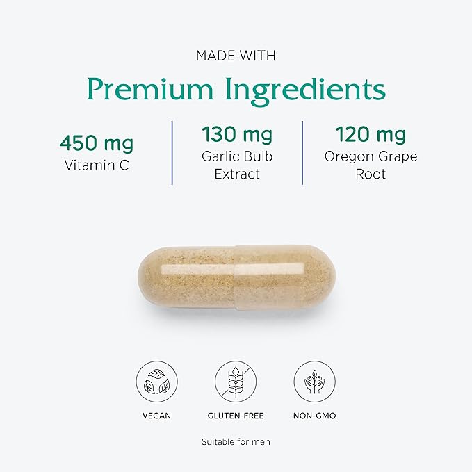 Vitanica Immune Symmetry Immune Support Vegan 60 Capsules