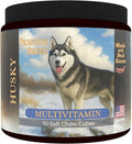 Multivitamins Balanced Nutrition for Your Husky 90 Count Made in The USA with Real Bacon