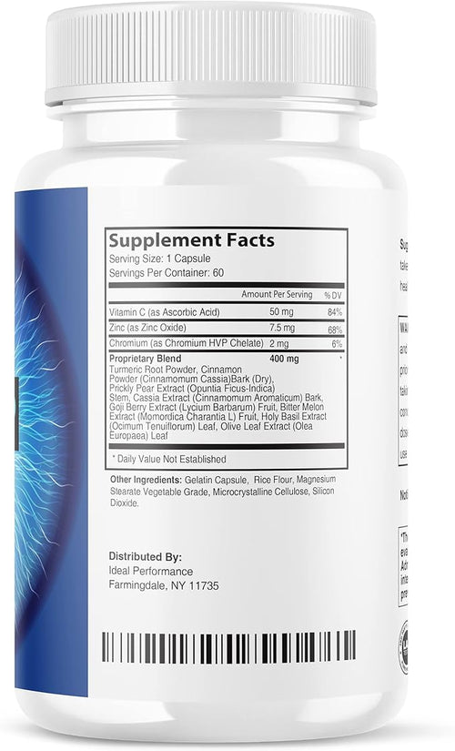 (2 Pack) Visisharp Advanced Eye Health Formula for Eyes Pills Visi Sharp Supplement (120 Capsules)
