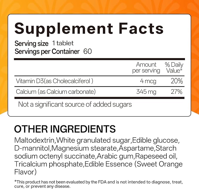 Iron Folic Acid &amp Calcium Vitamin D3 Magnesium Supplement | Supports Red Blood Cell Bone &amp Muscle Health | 60 Tablets Gentle Elemental Composition with 400mcg Folic Acid