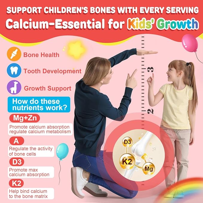 Kids Multivitamin Gummies + Calcium Probiotics Vitamin D3 C Methylated B12 &amp Methylfolate for Kids 4+ + Methylated Multivitamin for Women &amp Men Gummies w/ Omega-3 Calcium D3 K2 &amp B