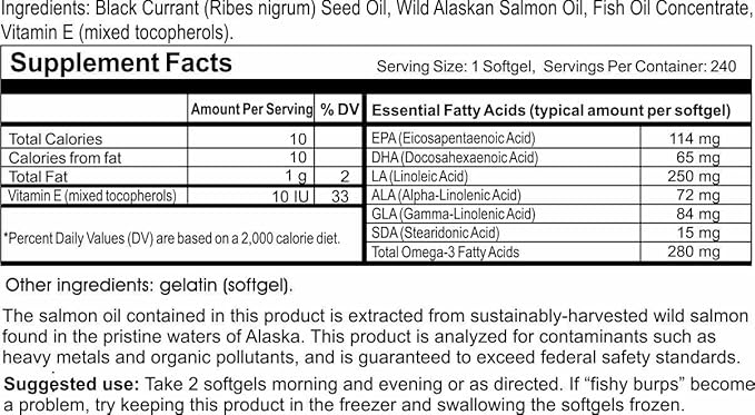 Ultra Omega-Linic Softgels (240)