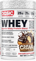 Whey Protein Powder 25g Protein Complete Amino Acid Profile Gluten-Free Low Fat RBST-Free Supports Muscle Recovery &amp Antibody Health