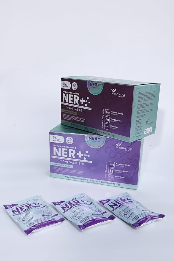 NER+ Proteina Medica con Omega 369 Whey Protein Isolate Mentoring Medic Posbion