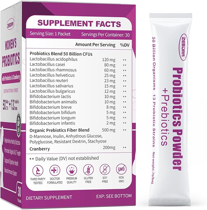 ZEBORA Probiotics