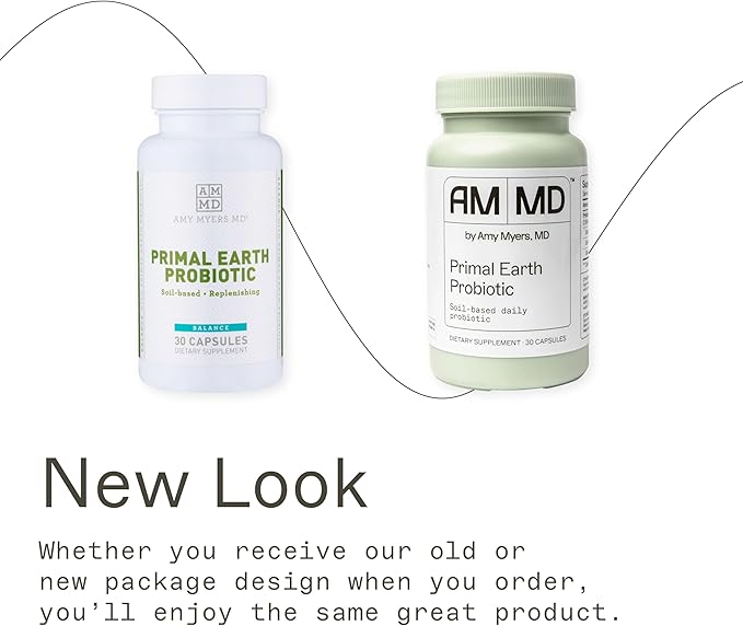Amy Myers MD Primal Earth Probiotic &amp Microb-Clear