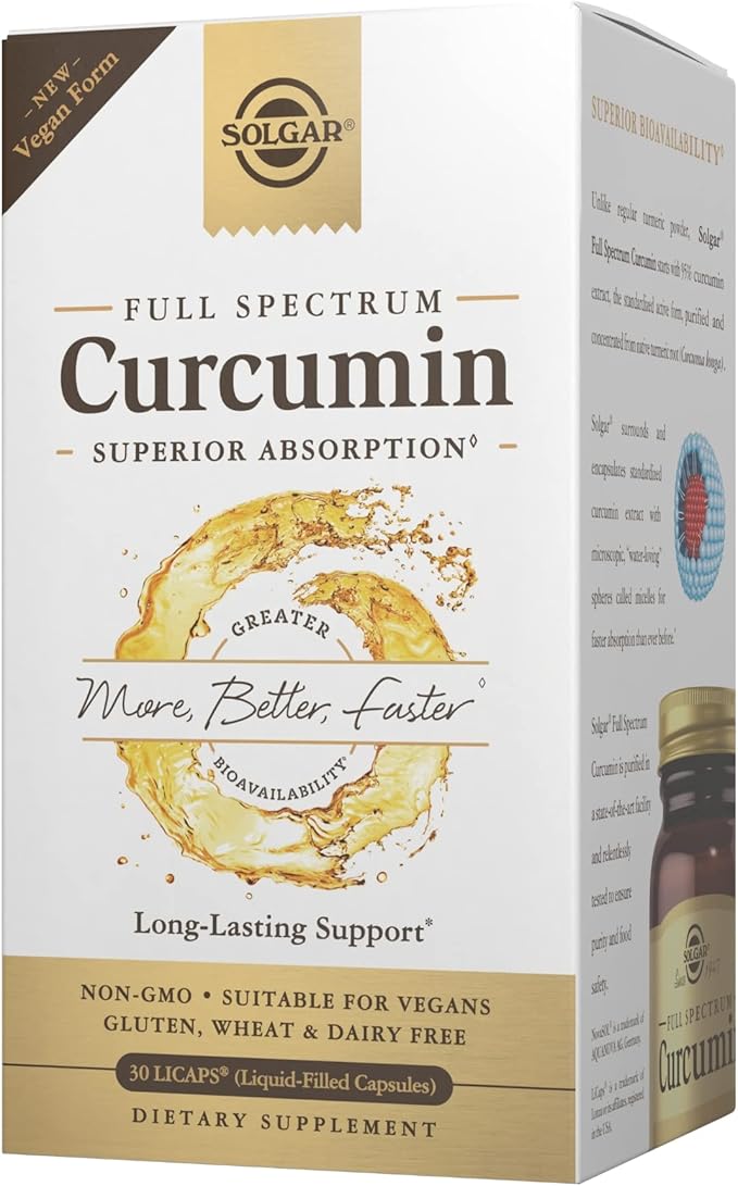 Solgar Curcumin 30 Softgels